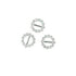 AussieSuperStore Jewellery Making Supplies Buckle Round 16mm Buckle Round 16mm | Wedding Charms and Embellishments 9323823147389 FAV060